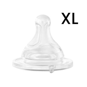 Dot Nipple Pacifier Baby Silicon Lembut Feeding Bottle Anti-Flatulence Food Grade - BB048