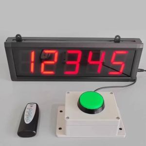 btnx Large Screen Hand Tap Counter with Remote Control 2Z5B1