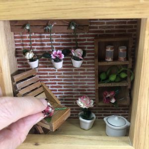 ของจิ๋วในกรอบไม้ ของตกแต่งผนังห้องน่ารักๆ ของแต่งห้องมินิมอล - 3 ชุด