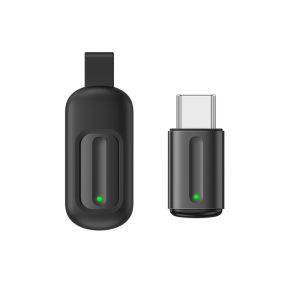 FONKEN Smart IR Remote Controller Type-C/iOS Infrared Emitter with Phone App Control Mini Adapter for Smartphone TV AC Devices