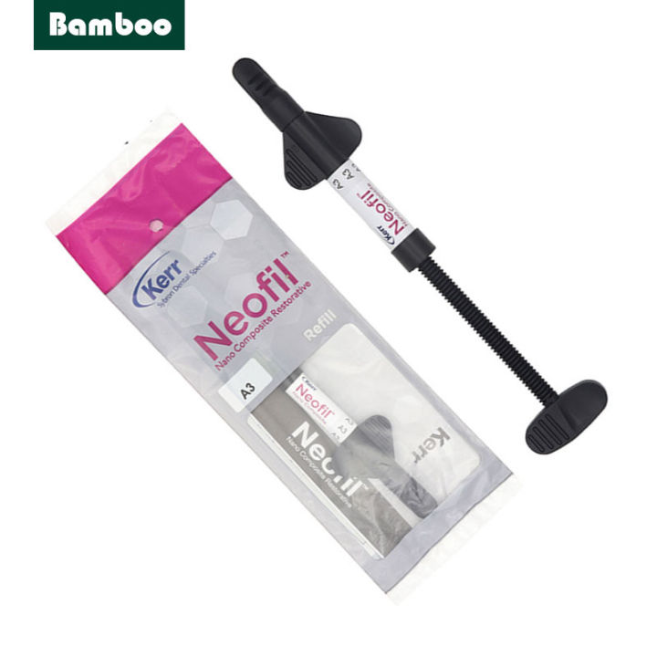 Kerr Neofil Dental Light Curing Composite A1 A2 A3 A3.5 4g/piece Resin