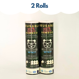 [NEW] Washable. Reusable. Multi-Purpose. Kitchen Paper Towel. 100% Natural Bamboo. Cleaning towels. Eco-friendly. Absorbent. OraBambusa. Ora Bedding