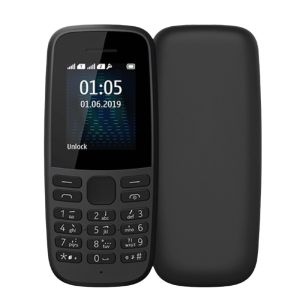 GSM 2G Feature Phone Senior Keypad Straight Body Long Standby Battery Black Blue Pink