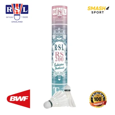 RSL SHUTTLECOCKS (ULTIMATE/SUPREME/CLASSIC/G2/G3/ULTRA/TITANIUM/NO1/NO2/NO5) ORIGINAL Shuttlecocks SPEED 77