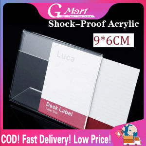 L-Shaped Acrylic Table Card Display: A Comprehensive Guide