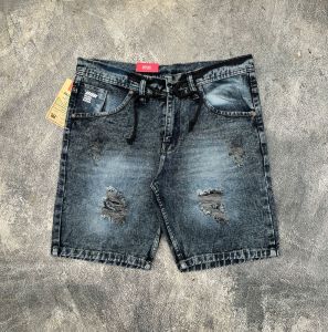 CELANA SOBEK PRIA PENDEK JEANS PREMIUM NON STRECH DISTRO KEKINIAN