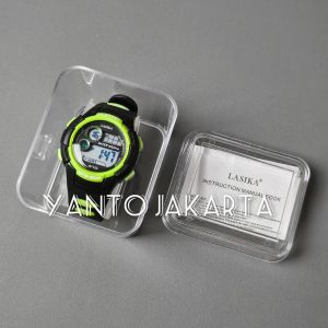 Jam tangan anak perempuan sd/smp digital warna lasika