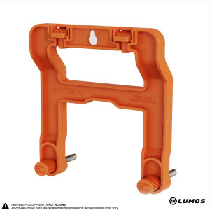 Syitren R400 Wall Stand Bracket for Record Player Space-Saving Design Easy Installation