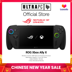 ROG Xbox Ally X Gaming Handheld — AMD Radeon Graphics - 7" FHD 120Hz - Ryzen AI Z2 Extreme - 24GB RAM - 1TB SSD