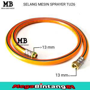 selang sprayer TU26 selang semprotan hama TU26 panjang 1.2 meter