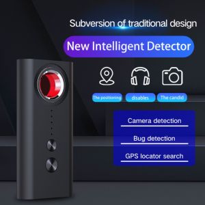 🇸🇬 [READY STOCK]Camera Detector Business specific Hotel Anti-spy Hidden Camera Detector Prevent Monitoring Wireless Signal Detector