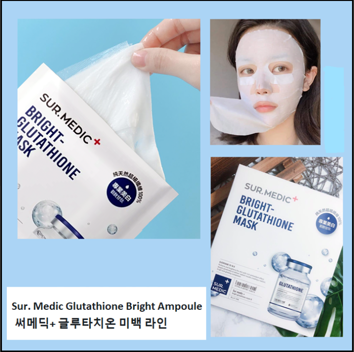 neogen sur.medic bright glutathione mask Mt n dng trng Sur. Medic  creating a luxury home spa experience Mt N Dng Trng Sur.Medic+