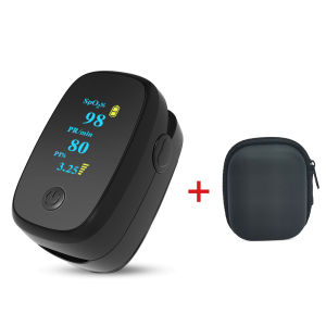 YOUWEMED NEW Flash Light  Alarm Function Finger Pulse Oximeter OLED SpO2 PR PI Blood Oxygen Pulse Rate Monitor（with flash light alarm）