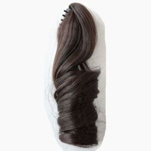 HAPP Tóc Xoăn Dài Tóc Giả sợi hóa học búp bê cotton Tóc đuôi ngựa Kẹp Tóc búp bê BJD SD Đơn Đầy màu sắc Tóc đuôi ngựa Xoăn Dài búp bê Búp bê vải lông