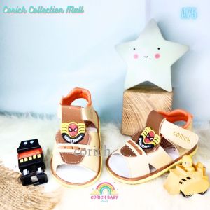 SEPATU SANDAL ANAK BUNYI - SEPATU SANDAL ANAK BUNYI CIT CIT - SANDAL BUNYI CIT CIT - A75 - ORIGINAL BRAND - CORICH BABY SHOES - SEPATU SANDAL - SANDAL SEPATU - SANDAL BUNYI - SANDAL ANAK LAKI LAKI - SANDAL ANAK - SANDAL - SEPATU