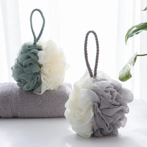 Bông Tắm Lưới Tròn Tạo Bọt  Cọ Lưng Kỳ Gét Tay Chân Tiện Lợi - Bông Tắm Lưới Mềm Mại Siêu Tạo Bọt Kì Cọ Tẩy Da Chết - Lưới Tắm Tạo Bọt  Bông Tắm Bọt Biển Hàn Quốc Cao Cấp