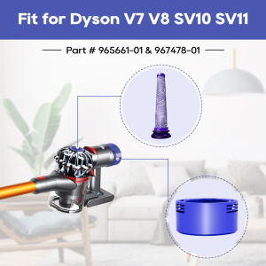 Washable Pre Filter Post Filter Replacement Fit For Dyson V8 V7 SV10 SV11 Vacuum Cleaner Spare Parts Accessories