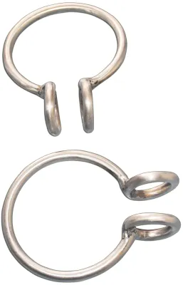 HAMMOCK RING 304 STAINLESS STEEL (3.60 INCHES DIAMETER) 1 PAIR ( 2 PCS. )
