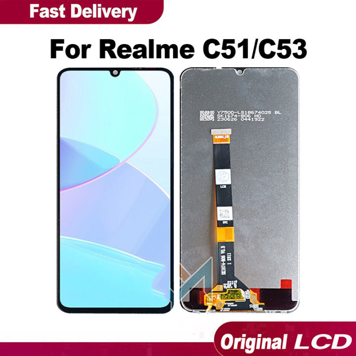 Realme C51 C53 Lcd Display Touch Screen Replacement 