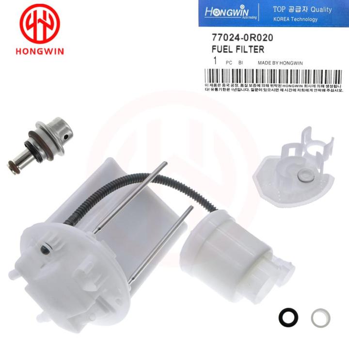 Fuel Pump Fuel Filter & Pressure Regulator & Strainer 77024-0R020,77024 ...