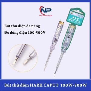 Bút thử điện HARKCAPUT dùng để do dòng điện 100-500V đèn báo sáng đầu tua vít chịu lực