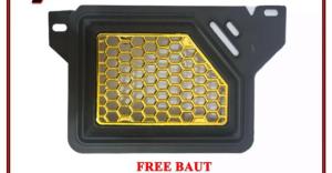 COVER TUTUP RADIATOR NMAX MODEL KARBON COVER RADIATOR LEXY AEROX SUDAH FREE BAUT BONSHINGNYA PNP NEW MODEL BAHAN PLASTIK ABS PREMIUM VARIASI AKSESORIS RADIATOR NMAX NEW OLD AEROX 155 CONNETED LEXI COVER TUTUP RADIATOR MODEL KARBON CARBON MOTOR NMAX LEXI