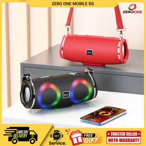 HOCO HC12 True Wireless Bluetooth Speaker Portable Wireless Loudspeaker Powerful Sound Speaker for Sports Travel Outdoor Use