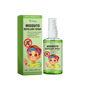 Wiieey Childrens Mosquito Repellent Floral Water Summer Cooling Mosquito Repellent Spray and Floral Water for Infants and Toddlers