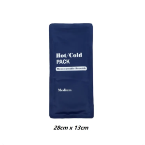 Reusable Sport Hot & Cold Gel Pack 1pc Multipurpose Microwave Heat Pad Frozen Ice Bag Injury Pain Relief Winter Warmer