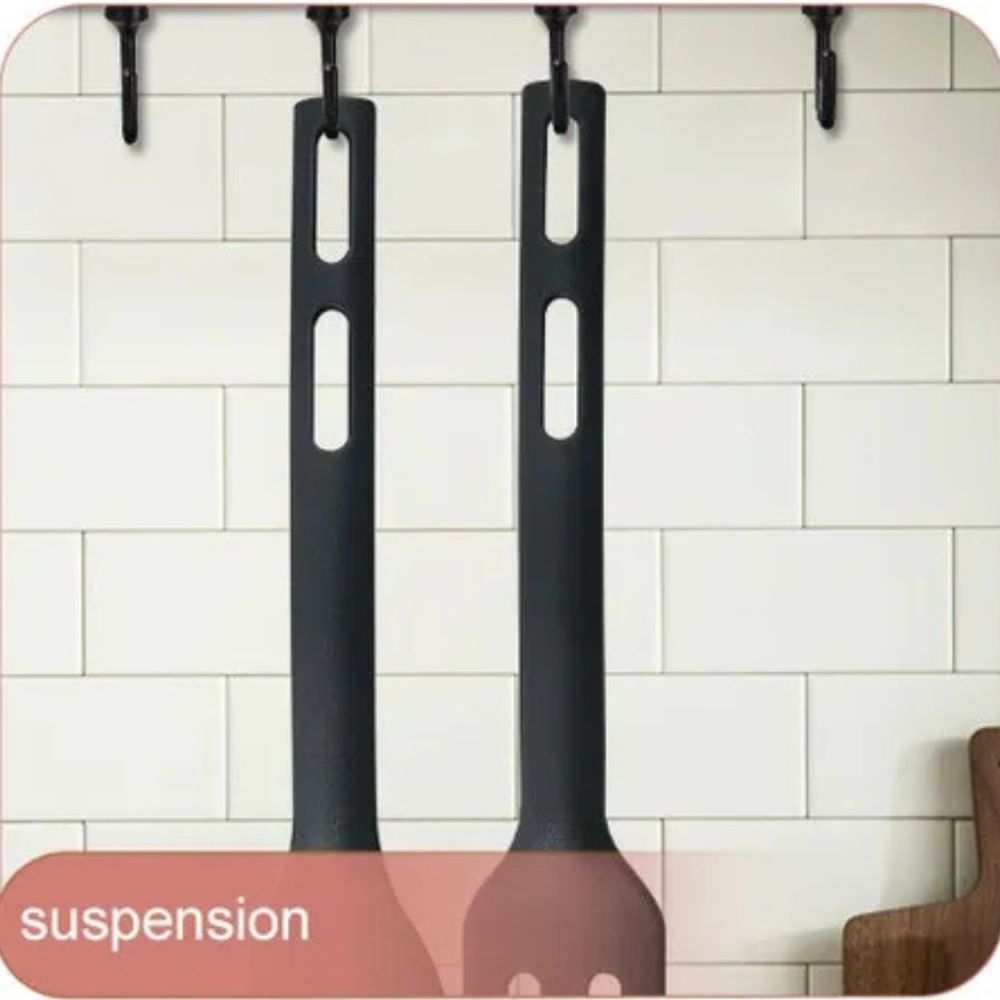 Set di 3 mini spatole in stile Ikea, pratici utensili da cucina per la casa.
_voghion.com