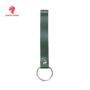 [Mã INBAU153 giảm 15K đơn 99K] Móc khóa giá rẻ da bò thật thương hiệu Longdo Leather - MK09