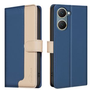 For Vivo Y36 Y04 Y03 Y18 Y27 Y35 Y22 Y22S Y33T Y33S Y21T Y21E Y21 Y21S Phone Case Magnetic Leather Wallet Card Slot Couples Flip Cover Casing
