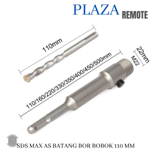 Mata Bor Lubang Tembok Hole Saw Hollow Core 50 MM SDS MAX SQUARE KOTAK
