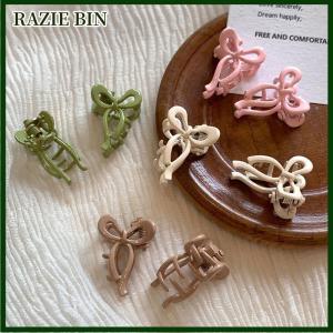 RAZIE BIN Đầy Màu sắc Công Chúa Đầu Mini nhỏ Bow Clip kim loại phụ kiện tóc bị hỏng tóc bangs Clip headdress