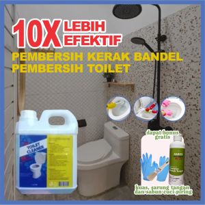 Cairan Pembersih Kerak Keramik Lantai Toilet WC Kamar Mandi Porselen Ampuh Penghilang Noda Membandel | Pembersih Kerak Kamar Mandi Toilet Cleaner | Cairan Ajaib Pembersih Toilet Kamar Mandi Stainless Shower Keran | Pembersih Kerak WC Noda Kuning 1000ml