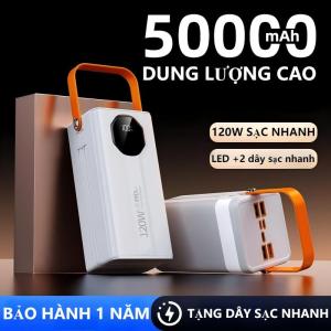 539 Sạc Dự Phòng -ĐÈN CỰC SÁNG (HÀNG MỚI 100%) CÓ BẢO HÀNH