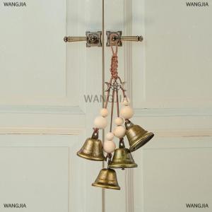 [COD] WANGJIA Witch Bell Hanging Decor Witch Bells For Door For Protection Vintage Halloween Doorbell Decoration Magic Witch Wind Chimes
