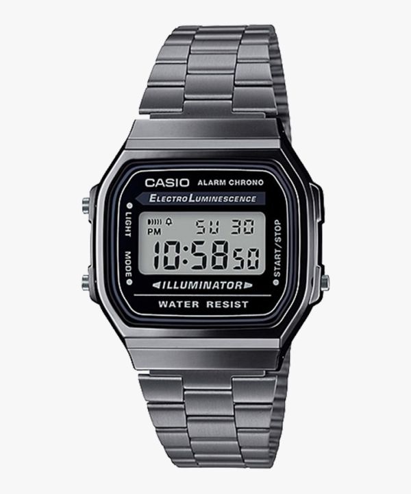 W216H-1AV | Black Digital Casual Watch | CASIO