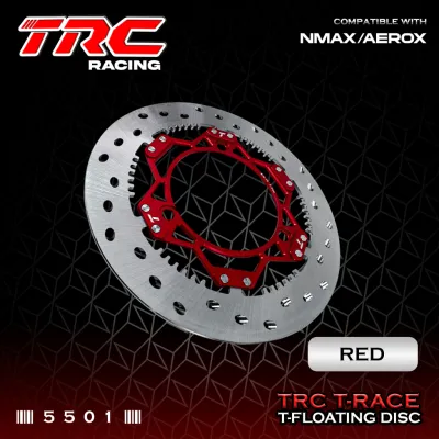 TRC RACING T-RACE T-FLOATING DISC 3 HOLES (260MM) for NMAX /AEROX 5501