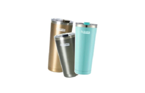 Ly giữ nhiệt Polar Zebra 870ml + Tặng Túi và Bộ ống hút Inox - 112702