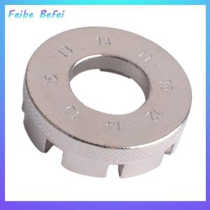 [Feibe Befei] Bicycle Spoke Nipple Wrench 8 Way Groove Bike Wheel Rim Adjuster Spanner Multitool Repair Service Tool Key Bike Tools Cycling