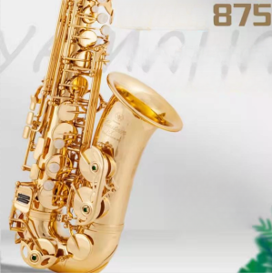 Yamaha alto saxophone wind instrument YAS-62 in E-flat key for beginners and professional performance