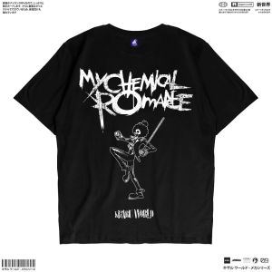 KIZARU Kaos Band MY CHEMICAL ROMANCE ONE PIECE BROOK