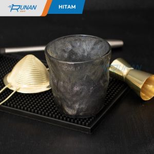 Gelas Kaca Wine 300ml Glacier Cup - Gelas Minum Kopi Teh Tahan Panas