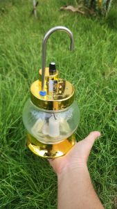 Bình rót rươu tự động  thủy tinh cao cấp 2.7 lit