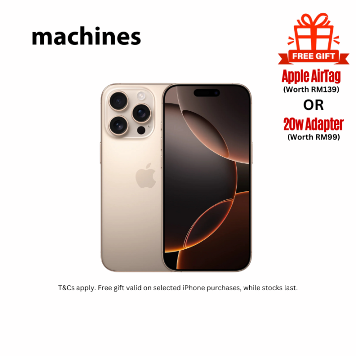 [Ready Stock] Apple iPhone 16 Pro Max