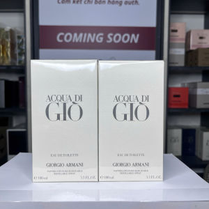Acqua Di Giò Giorgio Armani EDT 100ml Nam Chính Hãng | Full Seal | Có Tem Công Ty Nhập Khẩu | Mùi Tươi Mát Nam Tính