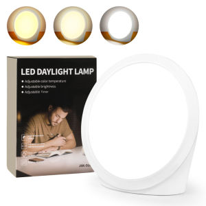 ⭐️【Local warehouse+COD】⭐SAD Lamp 10000 Lux Light Therapy Lamp With 3 Color Modes 4 Timer Settings 5 Brightness Levels & Stepless Dimming Full UV-Free Natural Sunlight Lamp Portable Daylight Lamp For Home/Office