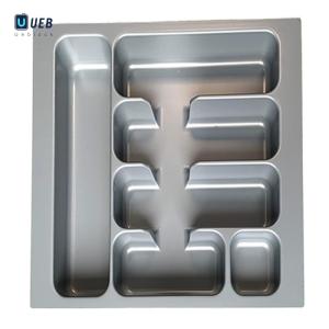 Ueblock✈ Silverware Drawer Organizer Silverware Tray Flatware Utensil Holder for Kitchen