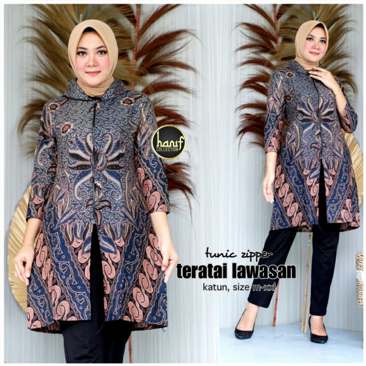 Batik 2024 tunic dress